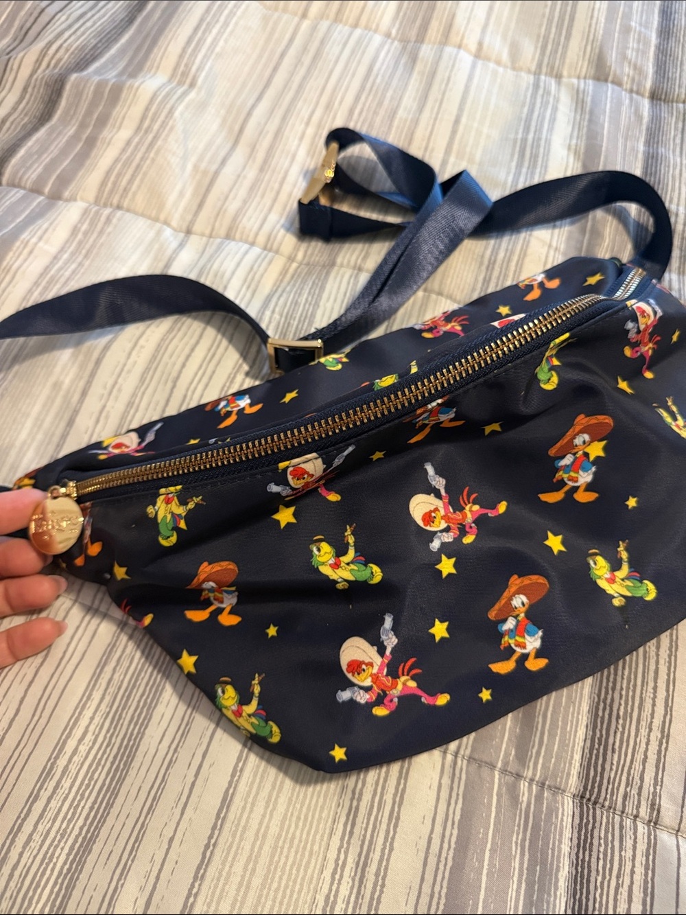 Three Caballeros XL belt bag Disney, Sew Magic
